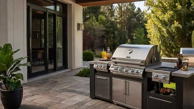 Особое внимание потребуется при расположении близко к границам владений, где необходимо соблюдать допустимые нормативы по удаленности, предусмотренные градостроительными нормами. Выбирайте участок с ровным покрытием, избегая низин и сливных мест, поскольку скопление воды и грязи при использовании зоны дополнительно усложнит её эксплуатацию. Учитывайте, что выбранная территория должна обеспечить полноценный воздухообмен, а также иметь возможность установки ветровых экранов, чтобы снизить риски воздействия прохладных потоков на участвующих в процессе лиц.